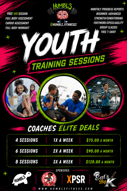 Youth 6 Sessions 2x Week